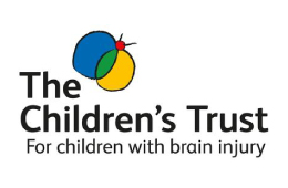 the children's trust logo for children with brain injury