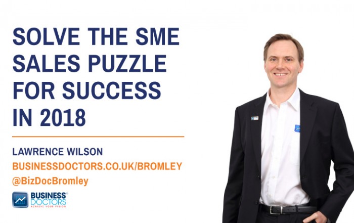 solve the sme sales puzzle for success in 2018 blog post by lawrence wilson