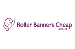 roller banners cheap logo partners with mastermind business network