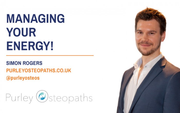 Mastermind Blog - Purley Osteopaths, Simon Rogers